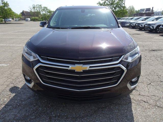 used 2021 Chevrolet Traverse car, priced at $24,500