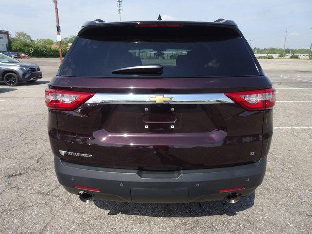 used 2021 Chevrolet Traverse car, priced at $24,788