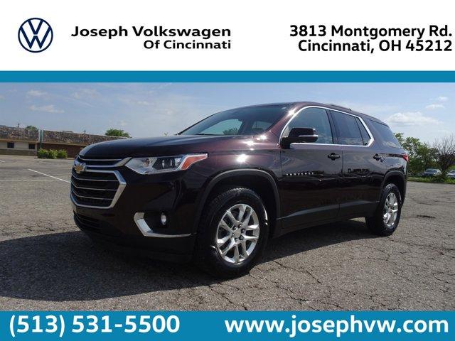 used 2021 Chevrolet Traverse car, priced at $24,500