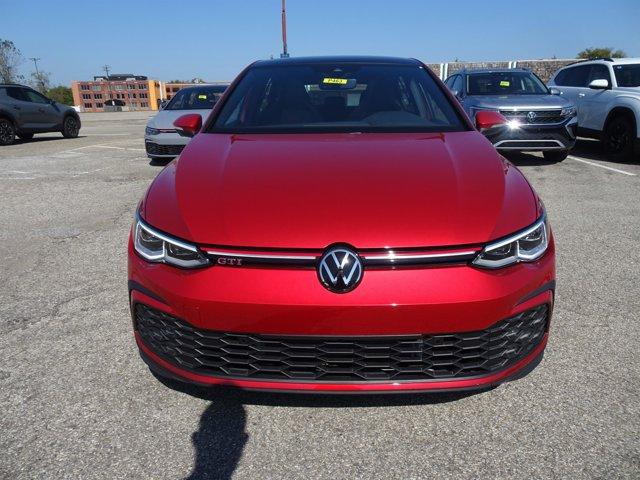 new 2023 Volkswagen Golf GTI car, priced at $38,321