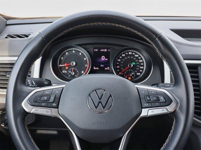used 2021 Volkswagen Atlas Cross Sport car, priced at $25,590