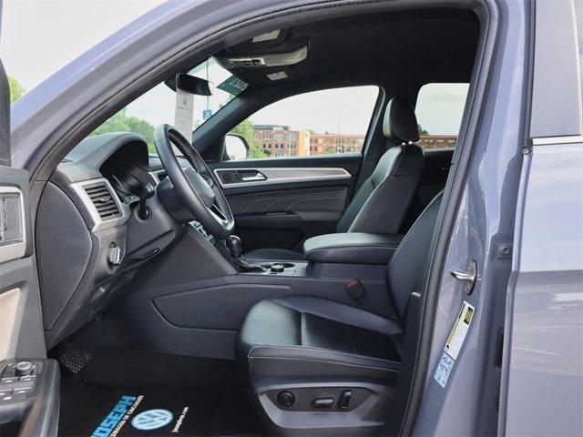 used 2021 Volkswagen Atlas Cross Sport car, priced at $25,590
