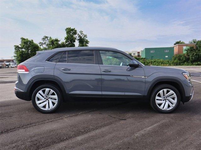 used 2021 Volkswagen Atlas Cross Sport car, priced at $25,590