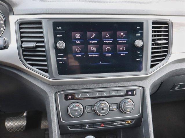 used 2021 Volkswagen Atlas Cross Sport car, priced at $25,590