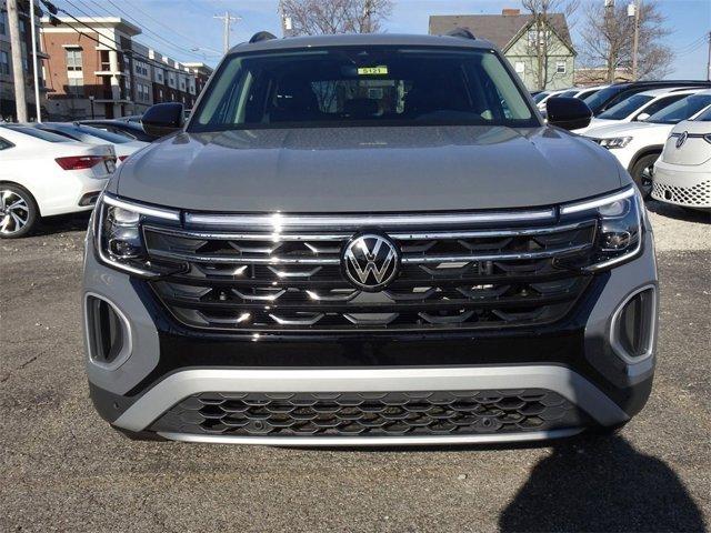 new 2025 Volkswagen Atlas car, priced at $49,341