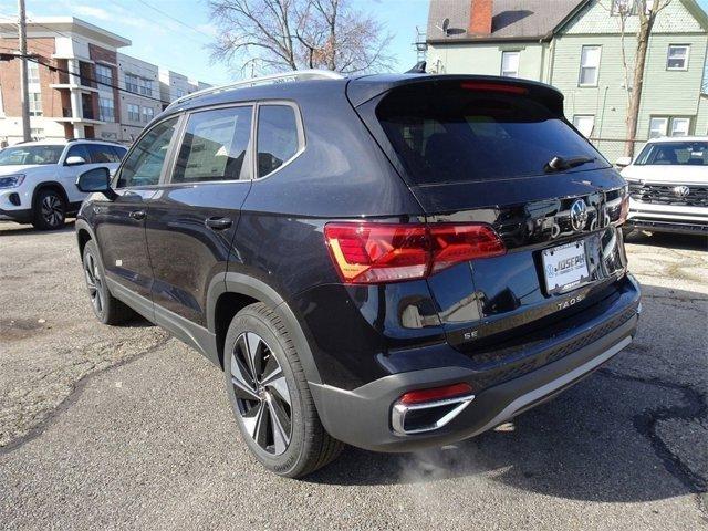 new 2024 Volkswagen Taos car, priced at $25,489