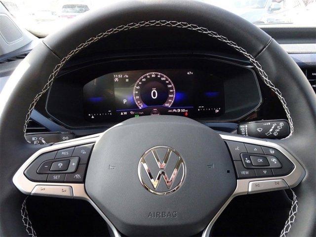 new 2024 Volkswagen Taos car, priced at $25,489