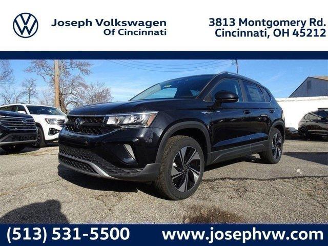 new 2024 Volkswagen Taos car, priced at $25,023