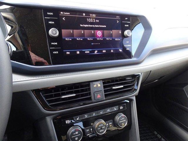 new 2024 Volkswagen Taos car, priced at $27,880