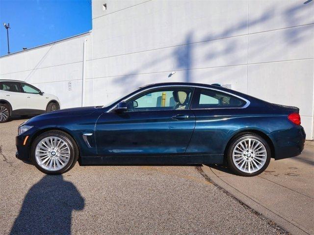 used 2015 BMW 428 car, priced at $17,851