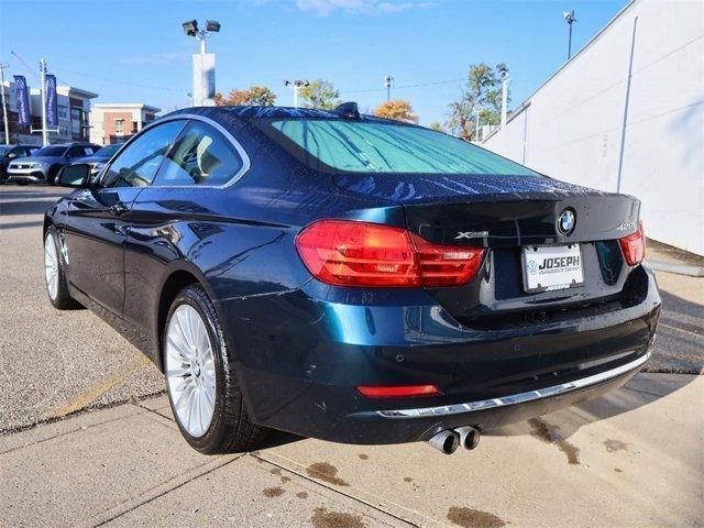 used 2015 BMW 428 car, priced at $17,851