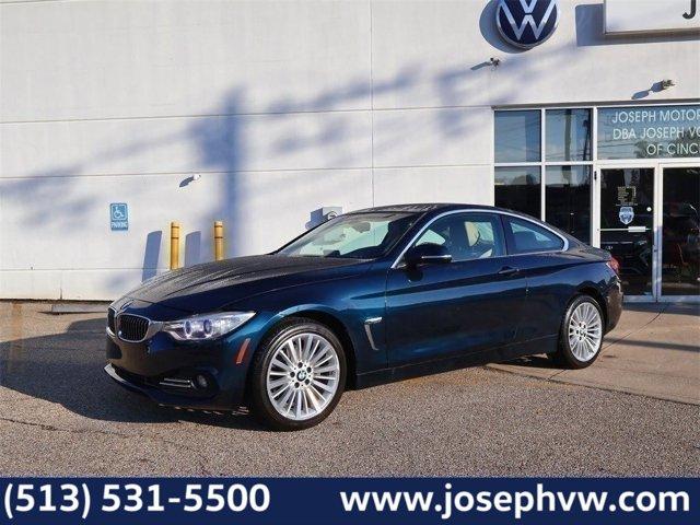 used 2015 BMW 428 car, priced at $14,889