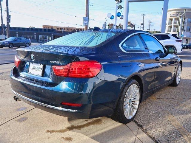 used 2015 BMW 428 car, priced at $17,851