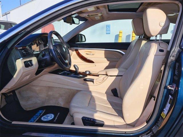 used 2015 BMW 428 car, priced at $17,851