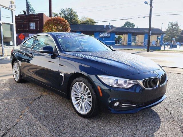 used 2015 BMW 428 car, priced at $17,851