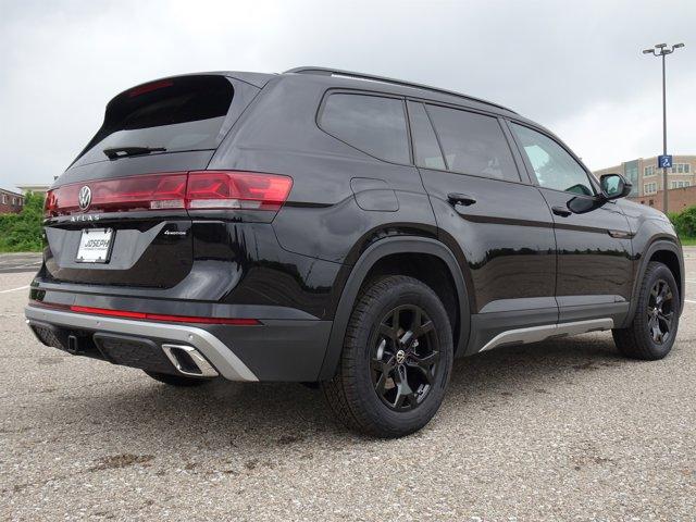 new 2025 Volkswagen Atlas car, priced at $48,546