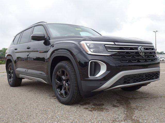 new 2025 Volkswagen Atlas car, priced at $48,546