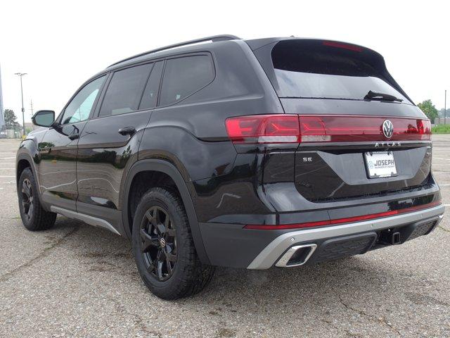 new 2025 Volkswagen Atlas car, priced at $48,546