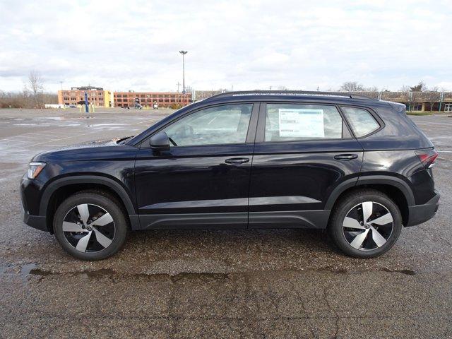 new 2025 Volkswagen Taos car, priced at $28,526