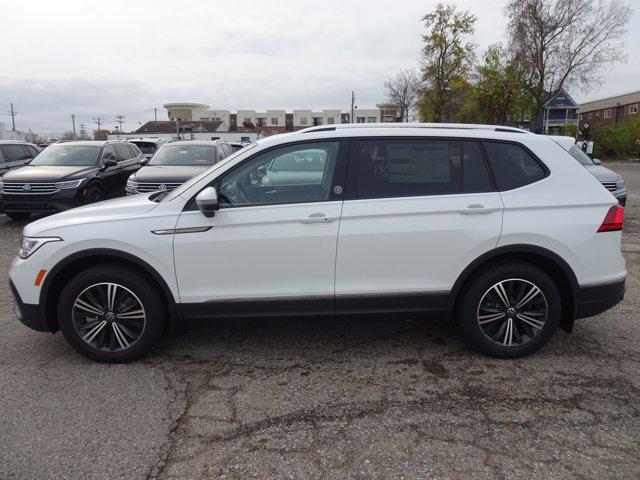 new 2024 Volkswagen Tiguan car, priced at $36,517