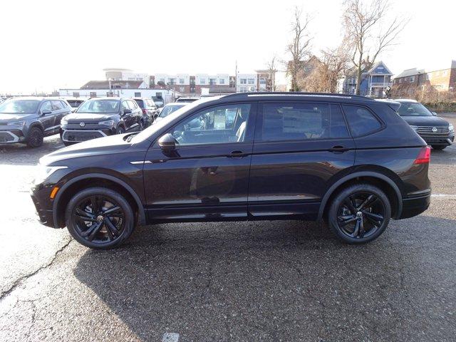 new 2024 Volkswagen Tiguan car, priced at $38,913