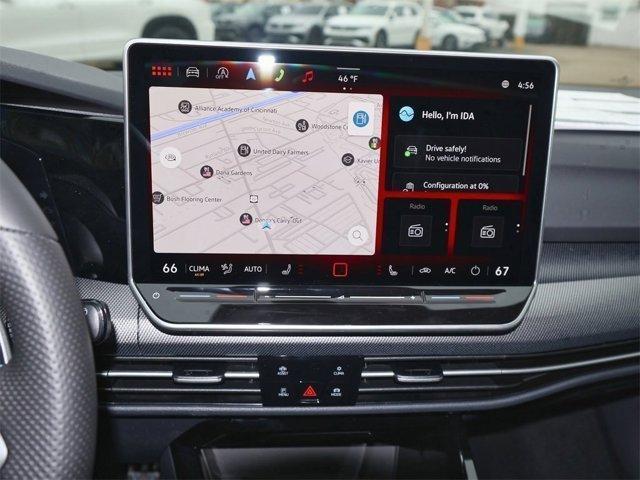 new 2026 Volkswagen Golf R car, priced at $55,491