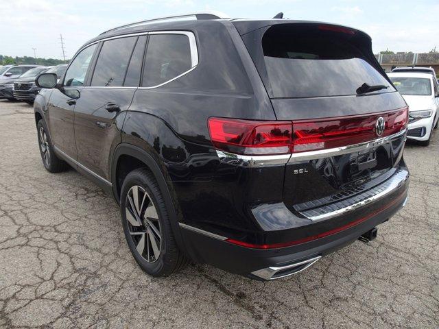 new 2024 Volkswagen Atlas car, priced at $51,509