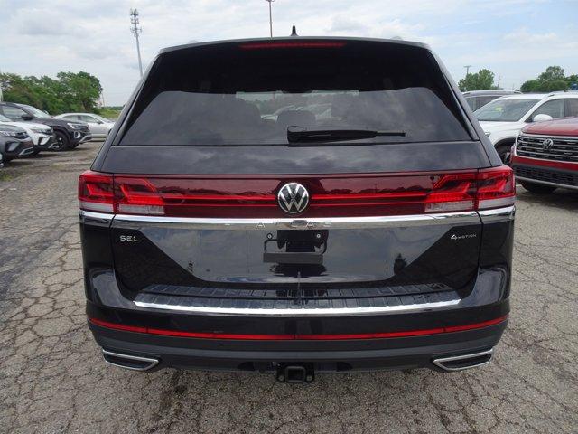 new 2024 Volkswagen Atlas car, priced at $51,509