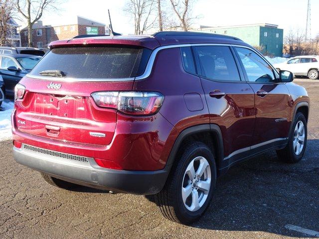 used 2021 Jeep Compass car, priced at $20,914