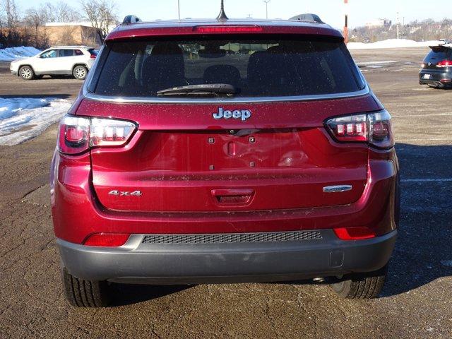 used 2021 Jeep Compass car, priced at $20,914