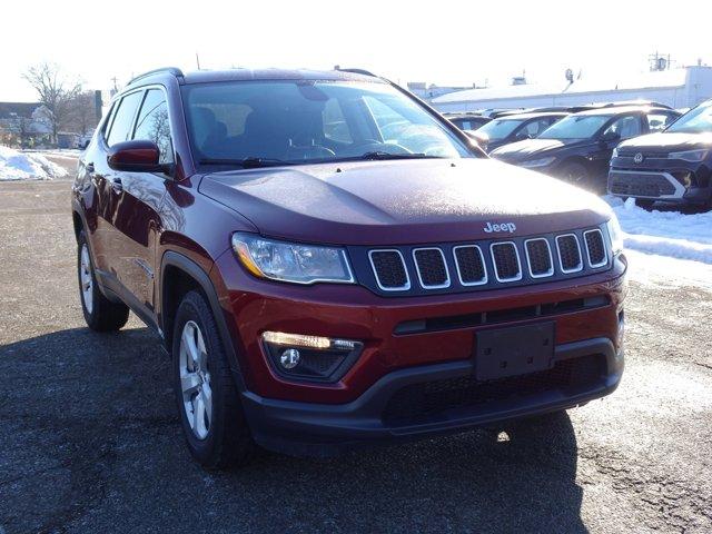 used 2021 Jeep Compass car, priced at $20,914