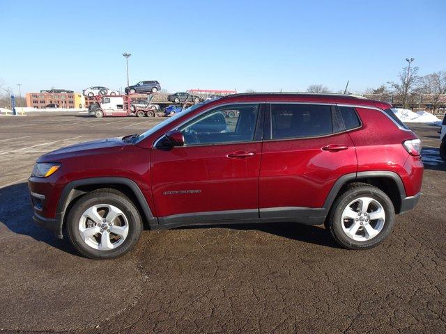 used 2021 Jeep Compass car, priced at $20,914