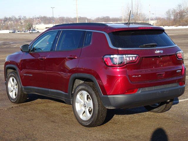 used 2021 Jeep Compass car, priced at $20,914