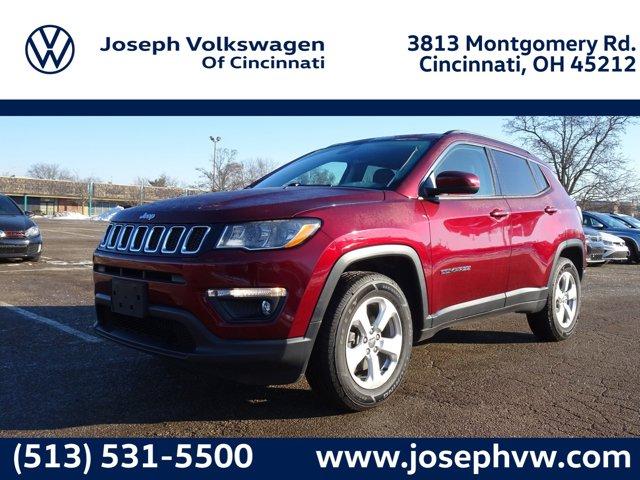 used 2021 Jeep Compass car, priced at $20,914