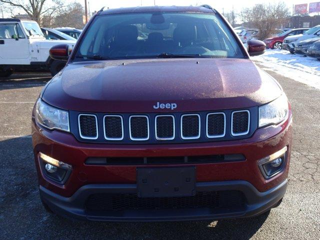 used 2021 Jeep Compass car, priced at $20,914