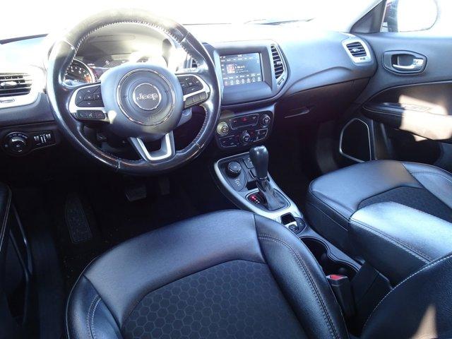 used 2021 Jeep Compass car, priced at $20,914