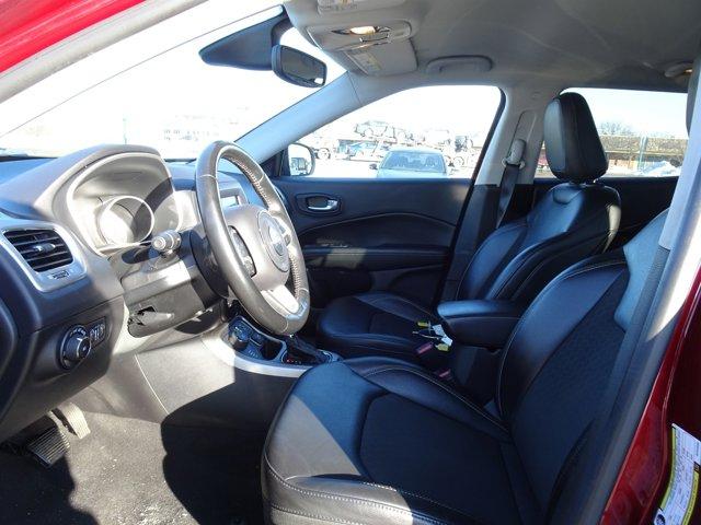 used 2021 Jeep Compass car, priced at $20,914