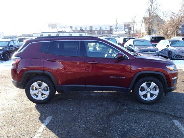 used 2021 Jeep Compass car, priced at $20,914