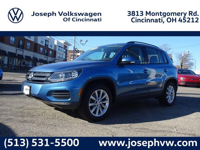 used 2018 Volkswagen Tiguan Limited car, priced at $15,818