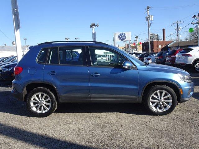 used 2018 Volkswagen Tiguan Limited car, priced at $15,061