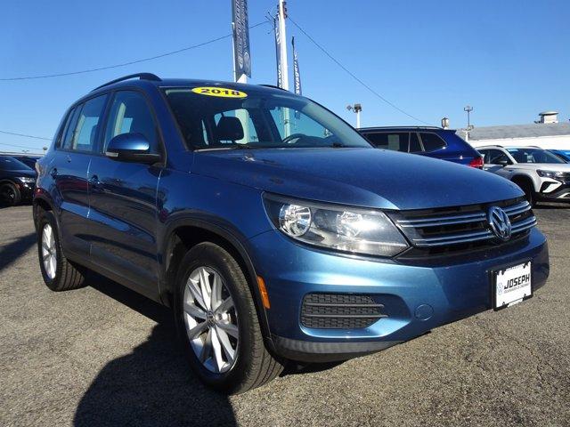 used 2018 Volkswagen Tiguan Limited car, priced at $15,061