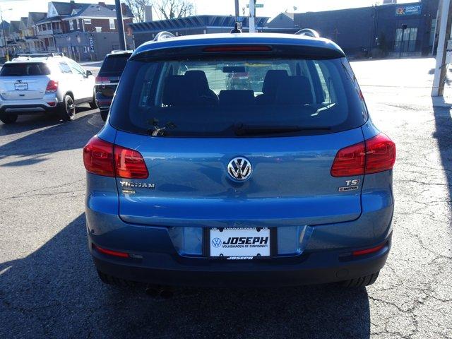 used 2018 Volkswagen Tiguan Limited car, priced at $15,061