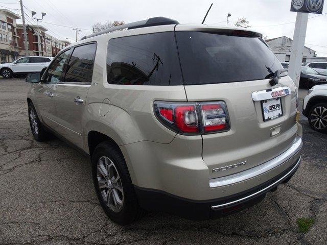 used 2015 GMC Acadia car, priced at $10,672