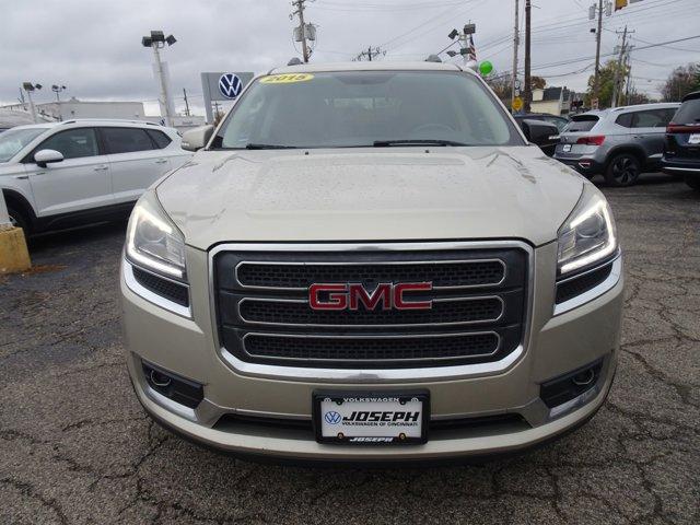 used 2015 GMC Acadia car, priced at $10,672