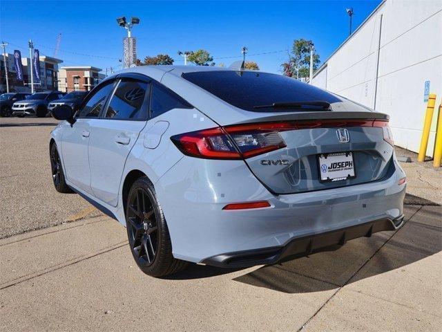 used 2022 Honda Civic car, priced at $22,962