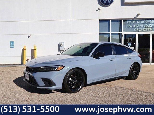 used 2022 Honda Civic car, priced at $22,962