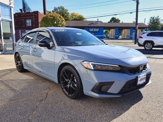 used 2022 Honda Civic car, priced at $22,962
