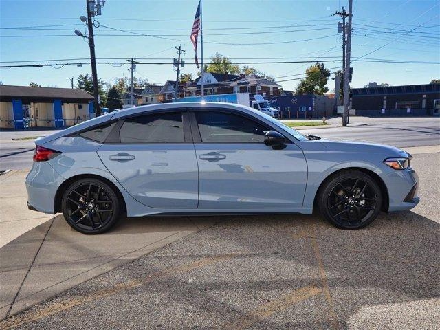 used 2022 Honda Civic car, priced at $22,962