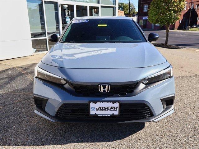 used 2022 Honda Civic car, priced at $22,962