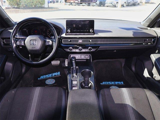 used 2022 Honda Civic car, priced at $22,962